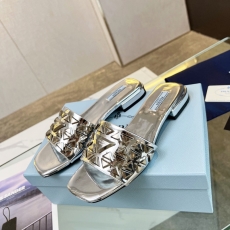 Prada flat shoes